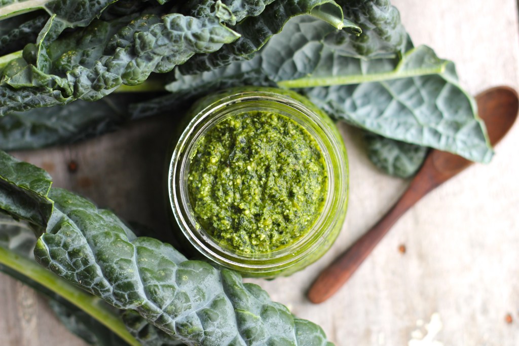kale pesto