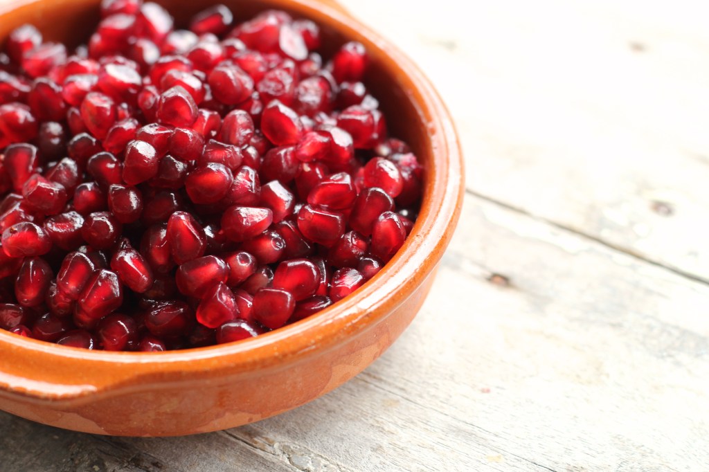 pomegranate seeds