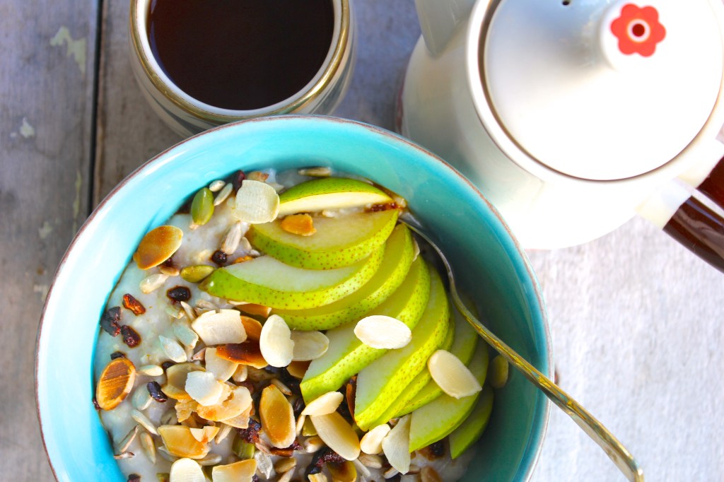 AprilFavouritesPorridgeTea