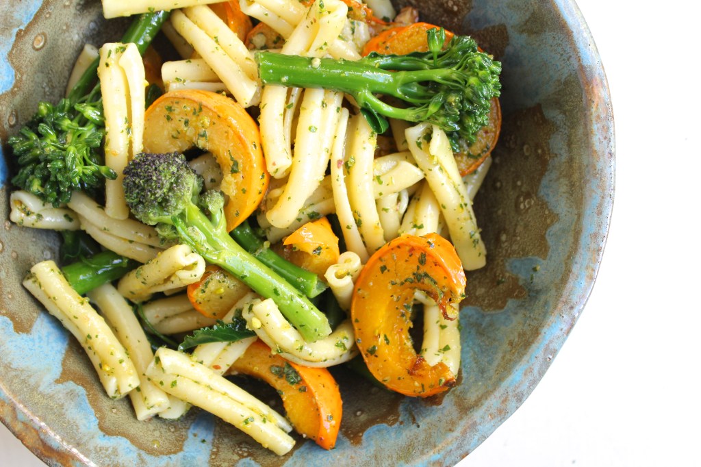 pumpkin-broccolini-pasta-closeup