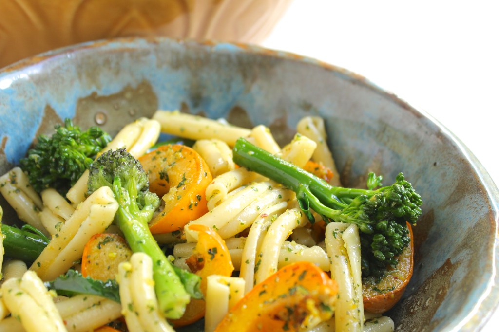 pumpkin-broccolini-pasta
