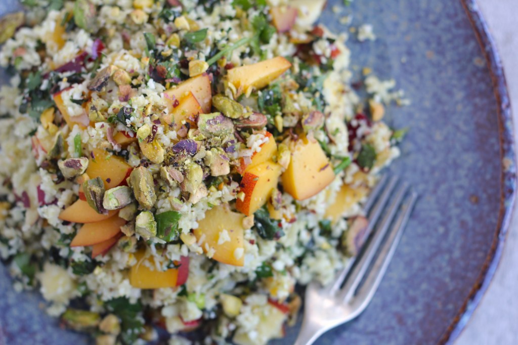 nectarine-pistachio-cauliflower-couscous