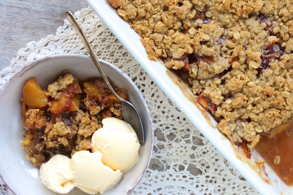 peach-crumble