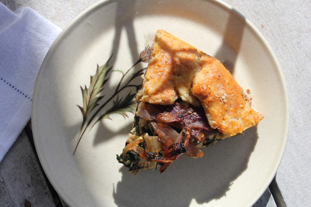 silverbeet-haloumi-galette-slice