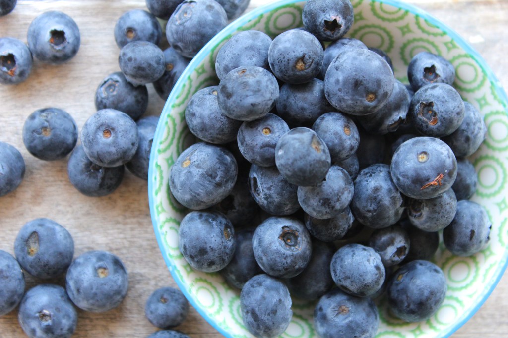blueberries