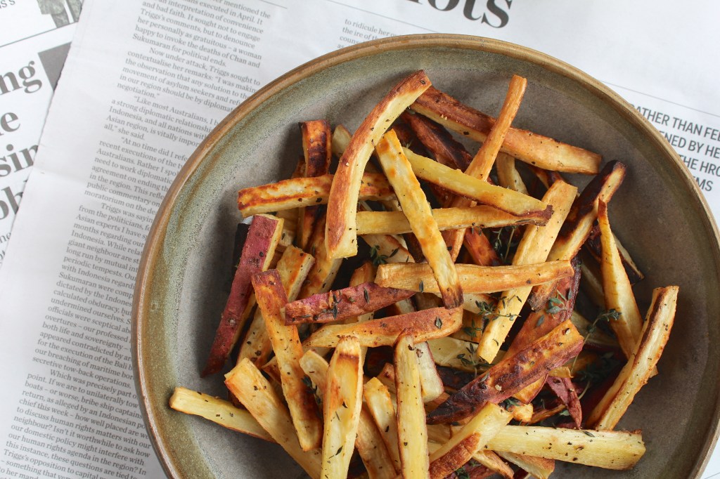 parsnip-sweet-potato-fries
