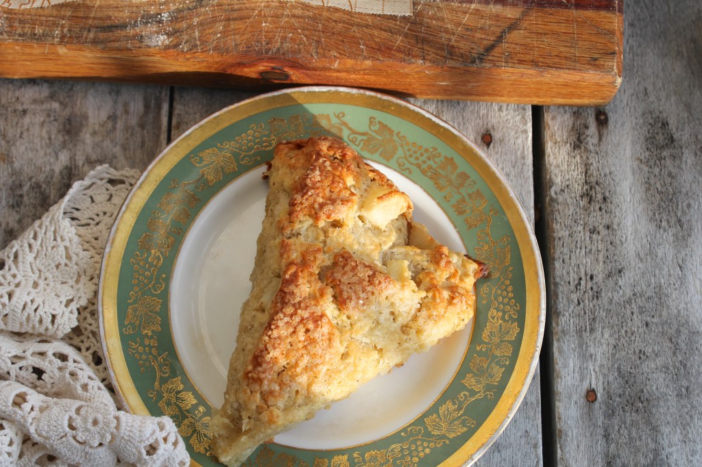pear-cardamom-scone