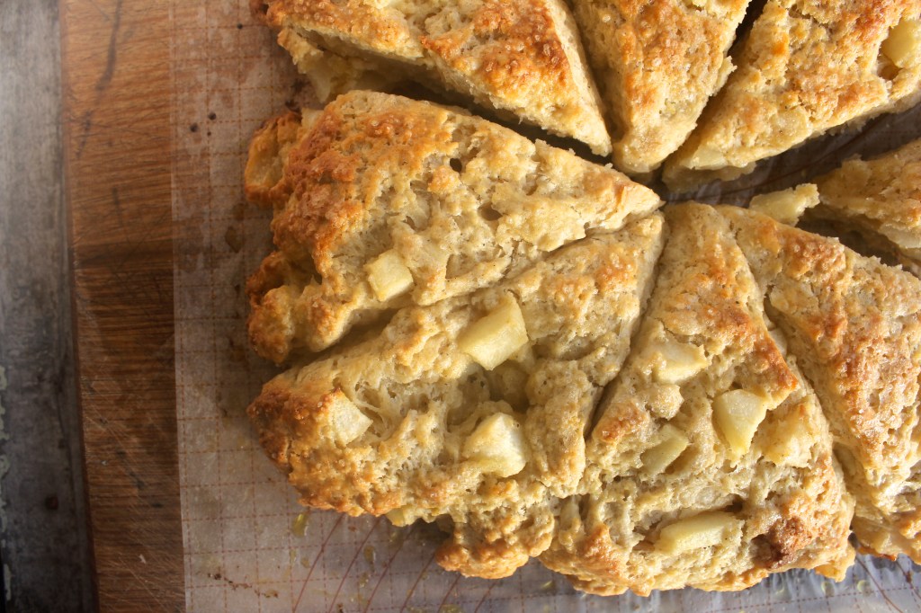 pear-cardamom-scones