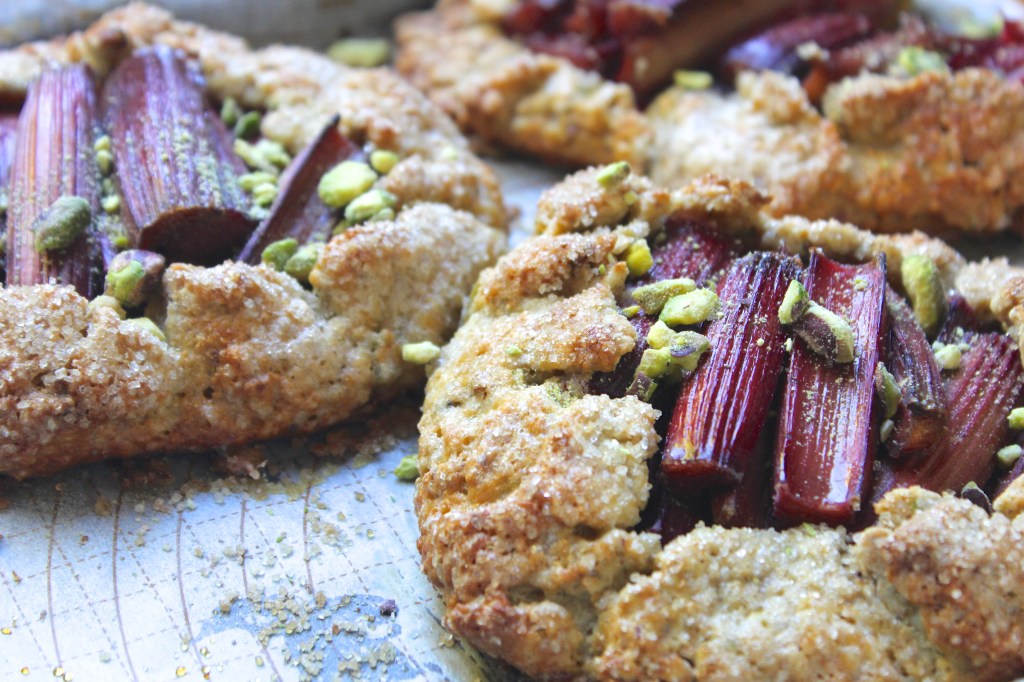 rhubarb-pistachio-galette-angled