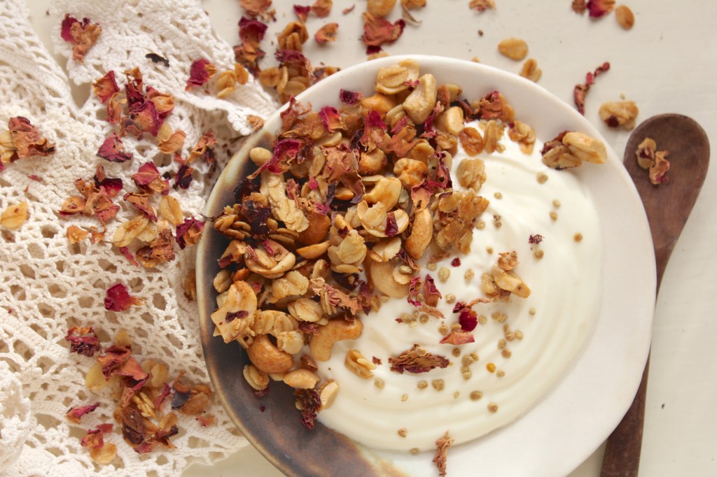 rose-cashew-granola-bowl