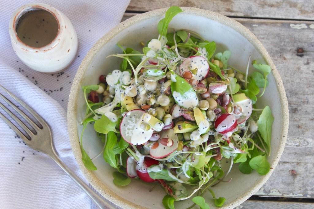 sprout-salad