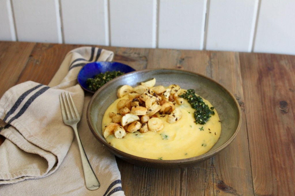 thyme-polenta-buttered-parsnips-bowl