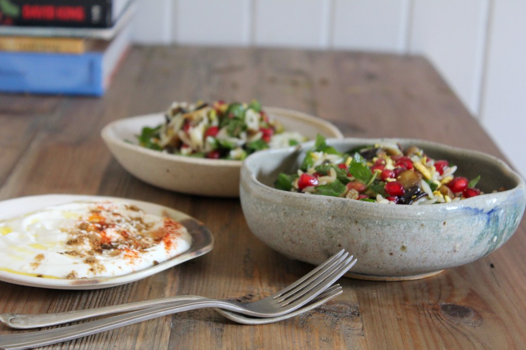 eggplant-orzo-salad-books