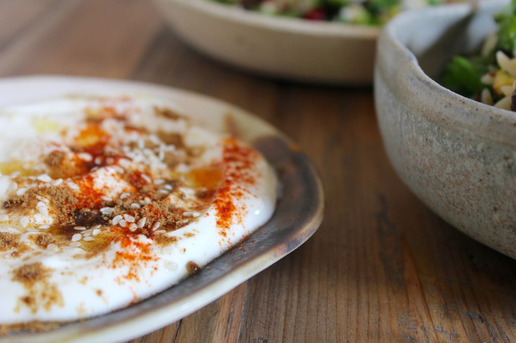 eggplant-orzo-salad-yoghurt